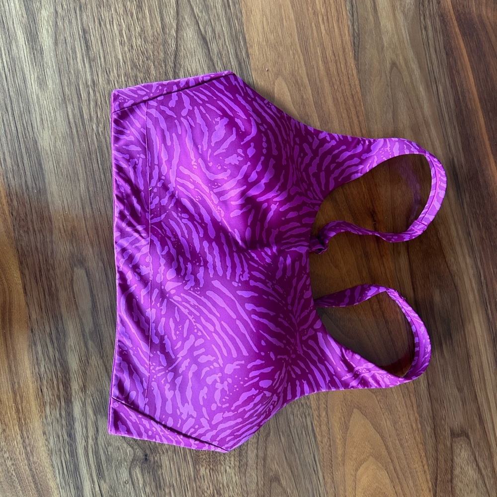 Athleta Purple Sports Bra